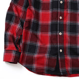 ソフトネルチェックシャツ【Made in Japan】