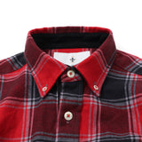 ソフトネルチェックシャツ【Made in Japan】