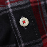 ソフトネルチェックシャツ【Made in Japan】