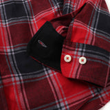 ソフトネルチェックシャツ【Made in Japan】