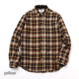 ソフトネルチェックシャツ【Made in Japan】