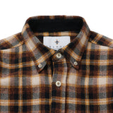 ソフトネルチェックシャツ【Made in Japan】