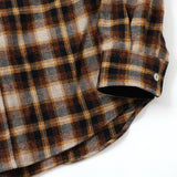 ソフトネルチェックシャツ【Made in Japan】