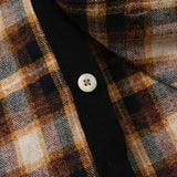 ソフトネルチェックシャツ【Made in Japan】