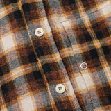 ソフトネルチェックシャツ【Made in Japan】