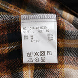 ソフトネルチェックシャツ【Made in Japan】