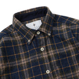 ソフトネルチェックシャツ【Made in Japan】