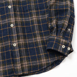 ソフトネルチェックシャツ【Made in Japan】