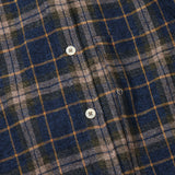 ソフトネルチェックシャツ【Made in Japan】