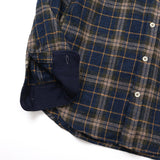 ソフトネルチェックシャツ【Made in Japan】