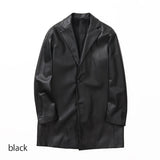 BELVEST シングルレザーコート【Made in Italy】