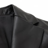 BELVEST シングルレザーコート【Made in Italy】