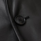 BELVEST シングルレザーコート【Made in Italy】