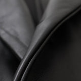 BELVEST シングルレザーコート【Made in Italy】