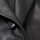 BELVEST シングルレザーコート【Made in Italy】