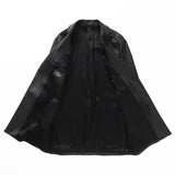 BELVEST シングルレザーコート【Made in Italy】