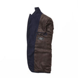 BELVEST Ⅰボタンピーク無地ジャケット【Made in Italy】