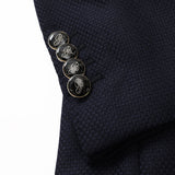 BELVEST Ⅰボタンピーク無地ジャケット【Made in Italy】