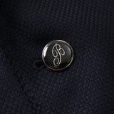 BELVEST Ⅰボタンピーク無地ジャケット【Made in Italy】