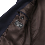 BELVEST Ⅰボタンピーク無地ジャケット【Made in Italy】