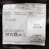 BELVEST Ⅰボタンピーク無地ジャケット【Made in Italy】