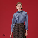 シアーベロアギャザーネック