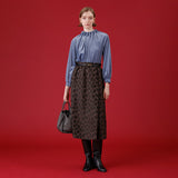 シアーベロアギャザーネック