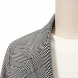 グレンチェックダブルジャケット