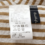 サッカーストライプボウタイブラウス