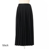 ナチュラルストレッチプリーツスカート