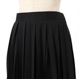 ナチュラルストレッチプリーツスカート