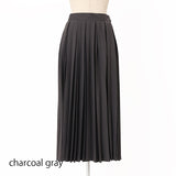 ナチュラルストレッチプリーツスカート