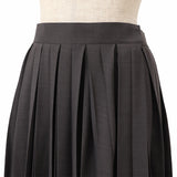 ナチュラルストレッチプリーツスカート