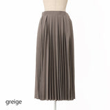 ナチュラルストレッチプリーツスカート