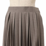 ナチュラルストレッチプリーツスカート