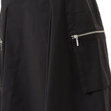 撥水タフタカーゴフレアスカート