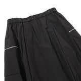 撥水タフタカーゴフレアスカート