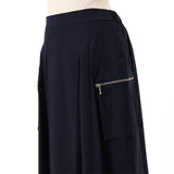 撥水タフタカーゴフレアスカート