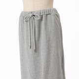 ピグメント裏毛タイトスカート