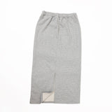 ピグメント裏毛タイトスカート