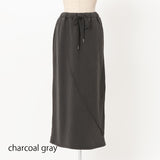 ピグメント裏毛タイトスカート