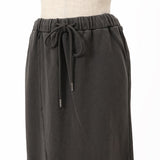 ピグメント裏毛タイトスカート