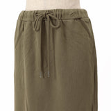 ピグメント裏毛タイトスカート