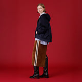 カルゼ ダンボールフーディジャケット