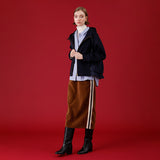 カルゼ ダンボールフーディジャケット