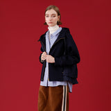 カルゼ ダンボールフーディジャケット