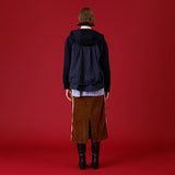 カルゼ ダンボールフーディジャケット