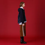 カルゼ ダンボールフーディジャケット