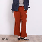 シルキーツイルイージーパンツ