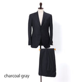 ロロピアーナ150’Sツイル無地スーツ【Made in Japan】